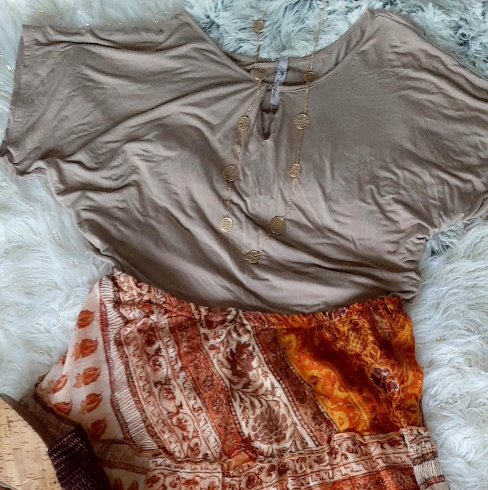 Thrifty Hippie Blouse